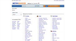 Desktop Screenshot of malaysia.metrosources.com
